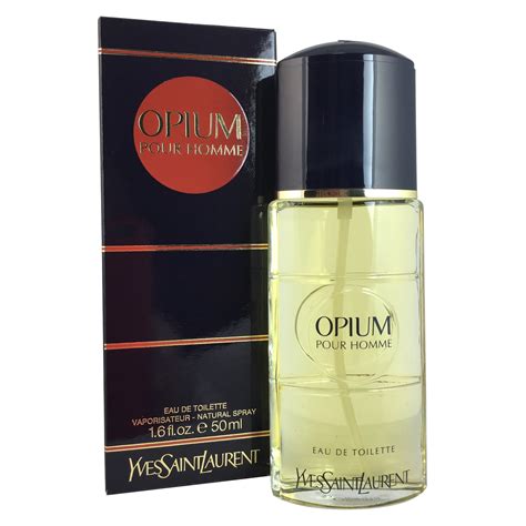 ysl opium homme review|opium yves Saint Laurent men's.